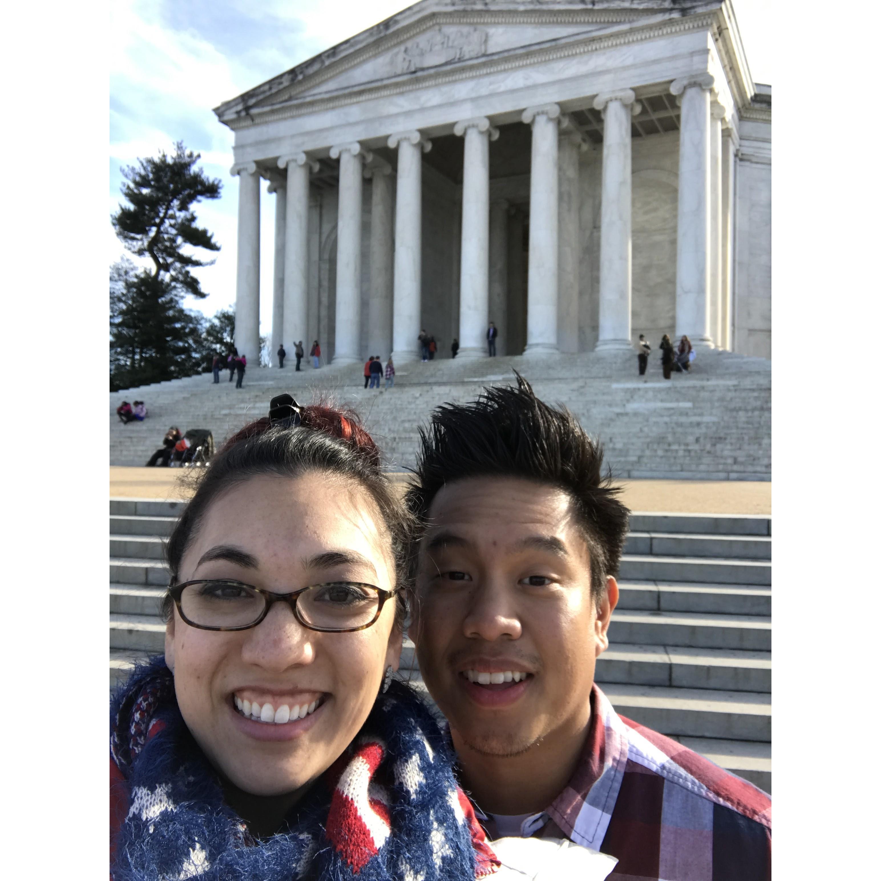 Our trip to Washington D.C.