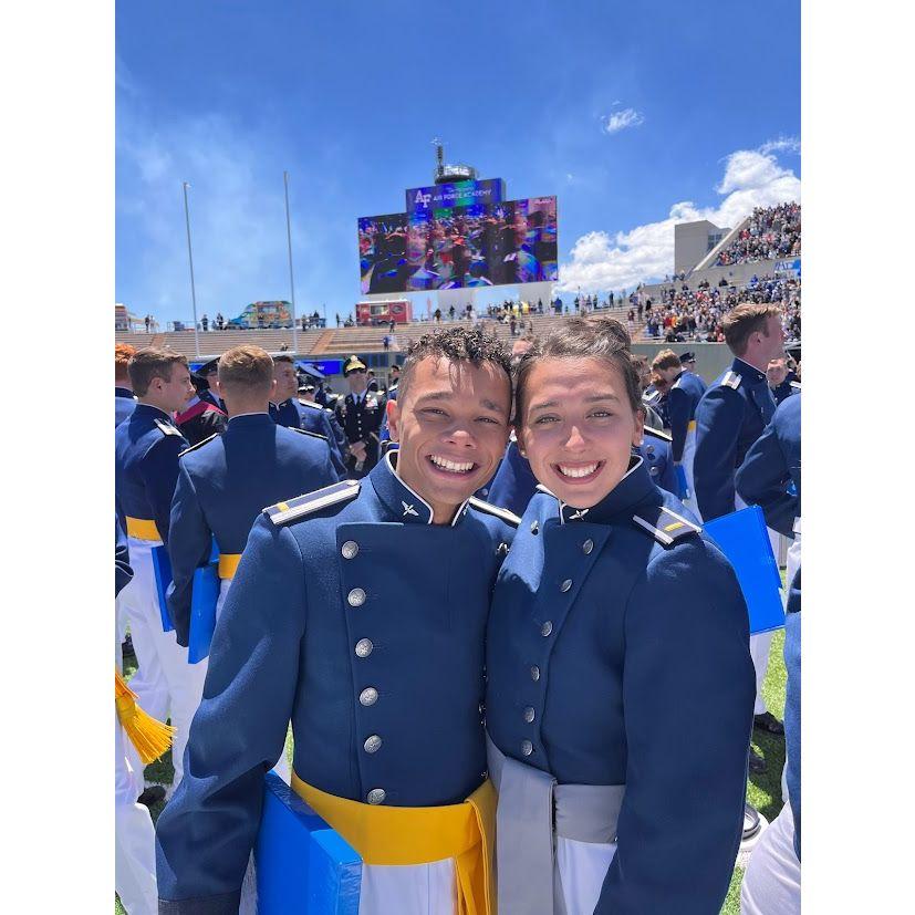 Graduation at USAFA!