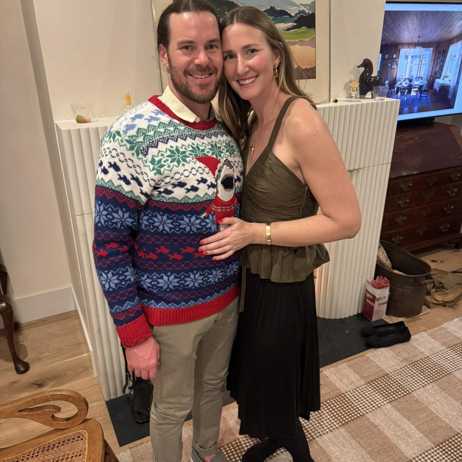 Christmas at our new house!!