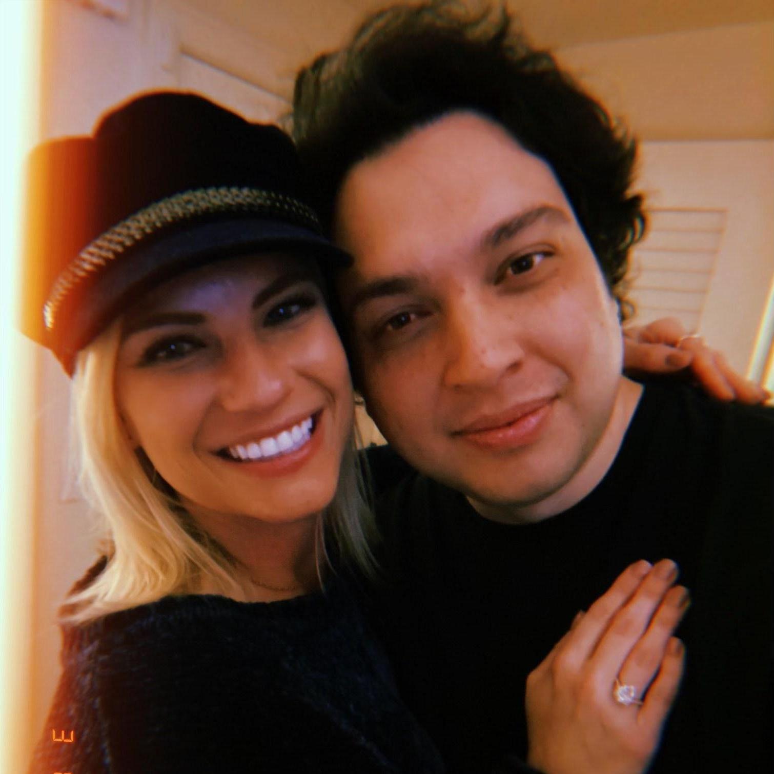 The night we got engaged! 03/19/2021