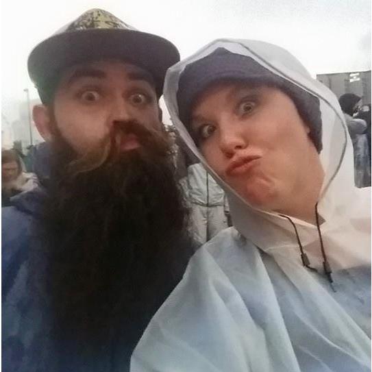 Rain or shine, the music sounds mighty fine. 420 Fest 2015
