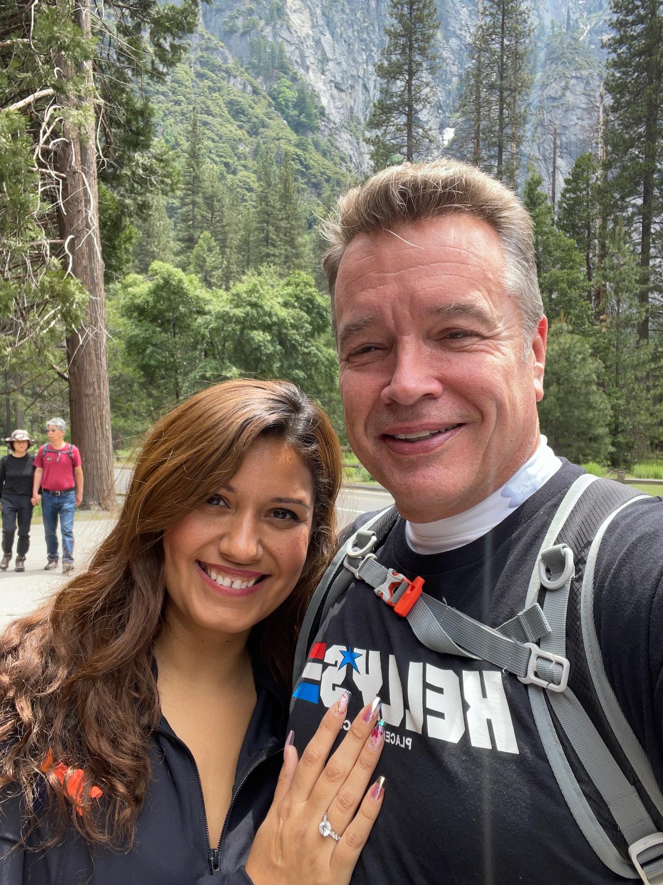 Sandra said “Yes!”