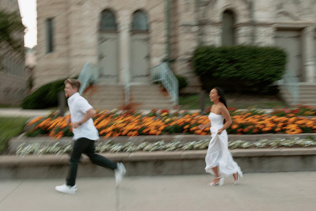 The Wedding Website of Emilie Hong and Will Rooney