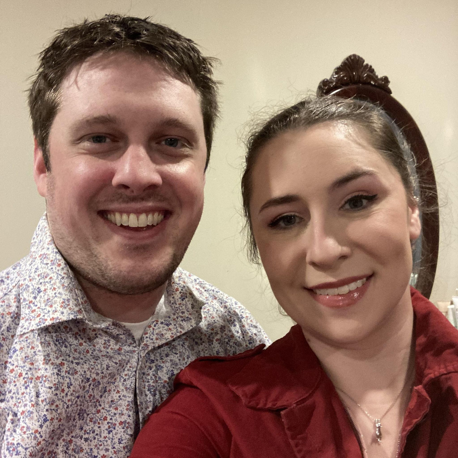 Going out for Valentine's date night!
