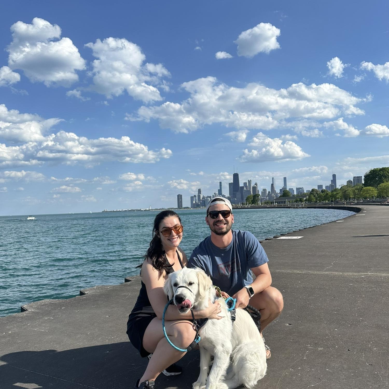 Favorite walk in Chicago