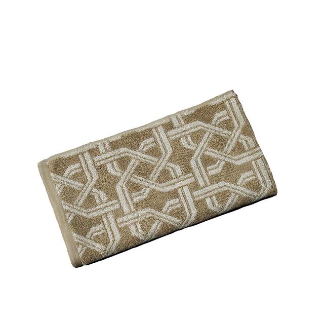 Hotel Collection Ultimate Micro Cotton® Symmetry 16" x 30" Hand Towel, Created for Macy's