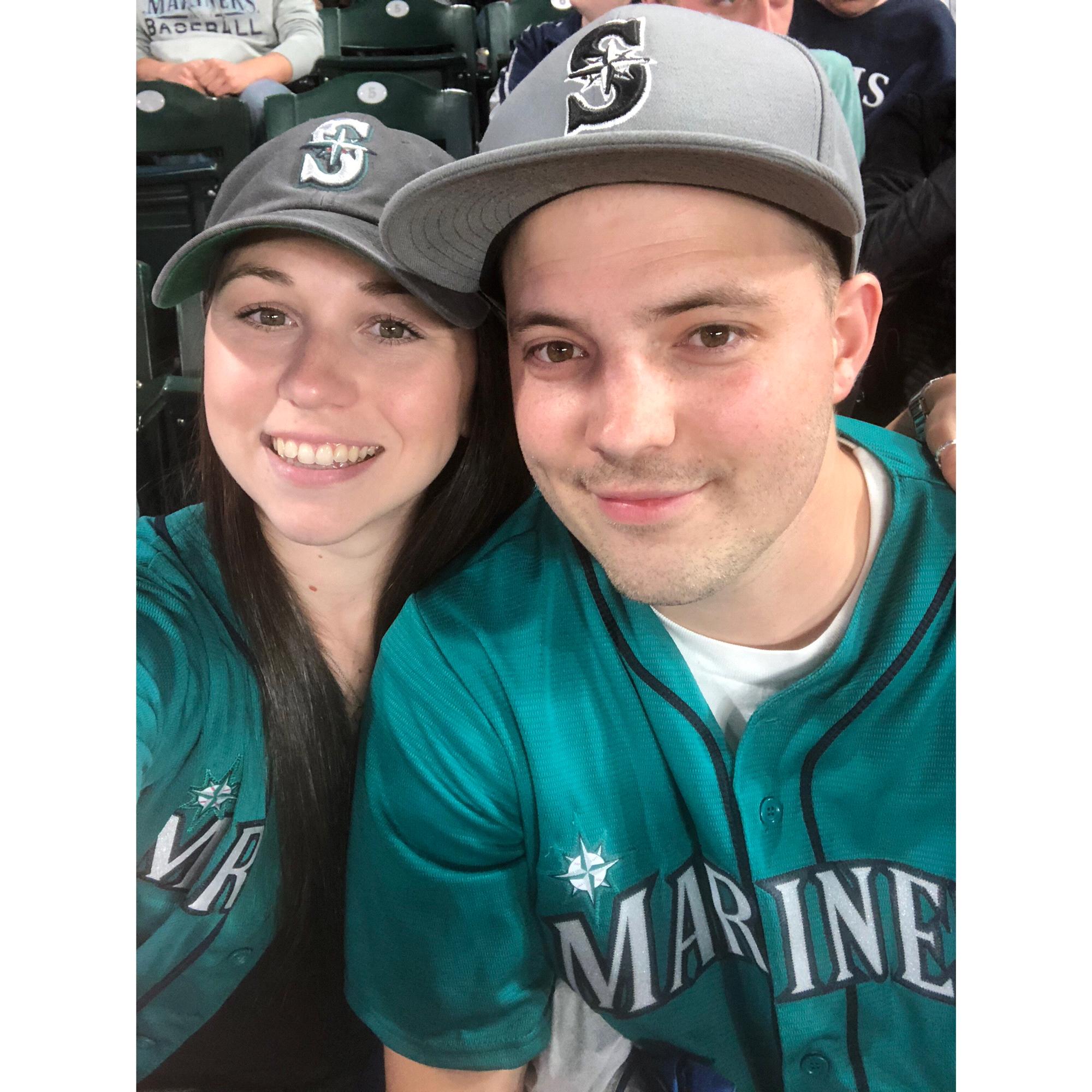 Mariners Game 2018