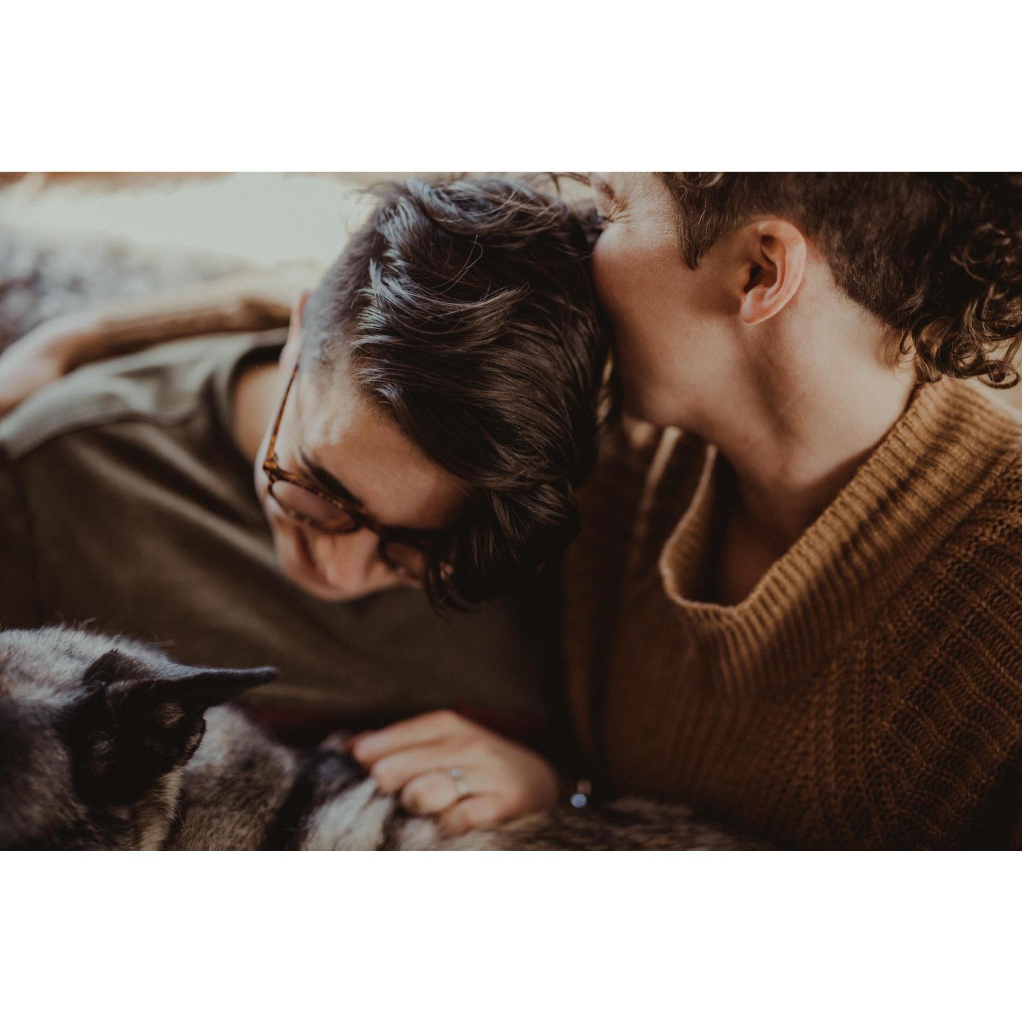 Engagement photos by Anna Caitlin Photography