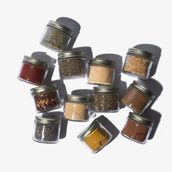 Pantry Spice Kit - 12 Jars