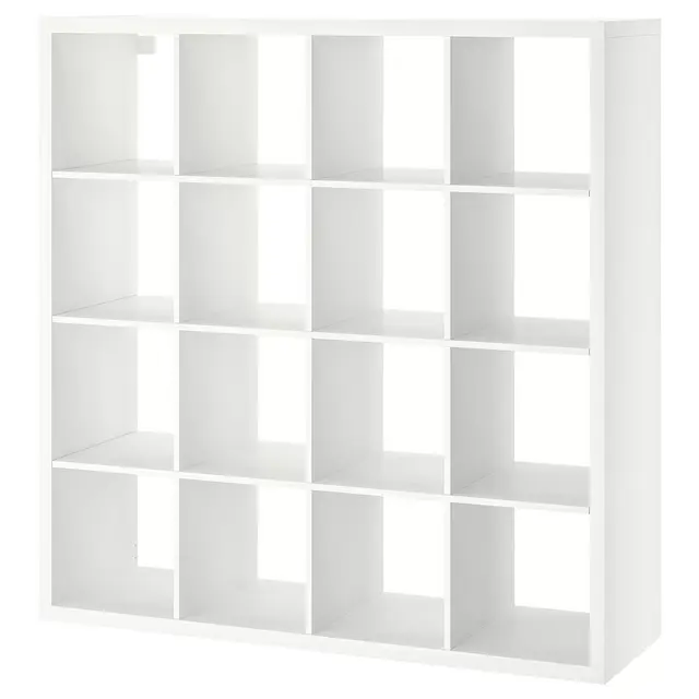 KALLAX Shelf unit, white57 7/8x57 7/8 "