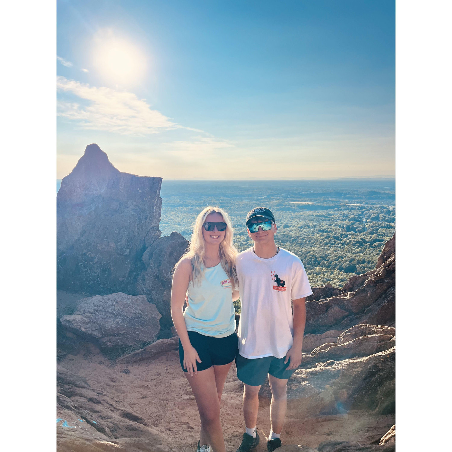 First time hiking together!