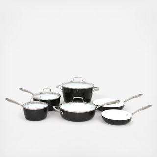 Forged Aluminum 10-Piece Ceramic Cookware Set