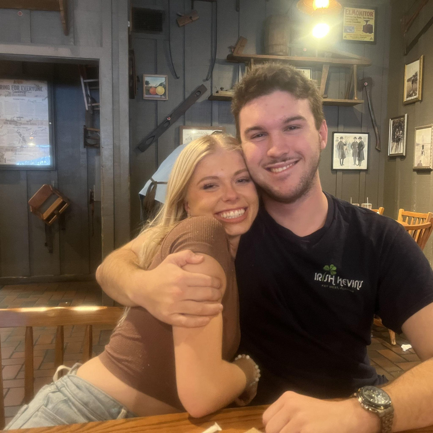 More from the day we met!