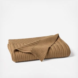 Casa Loma Organic Knit Throw