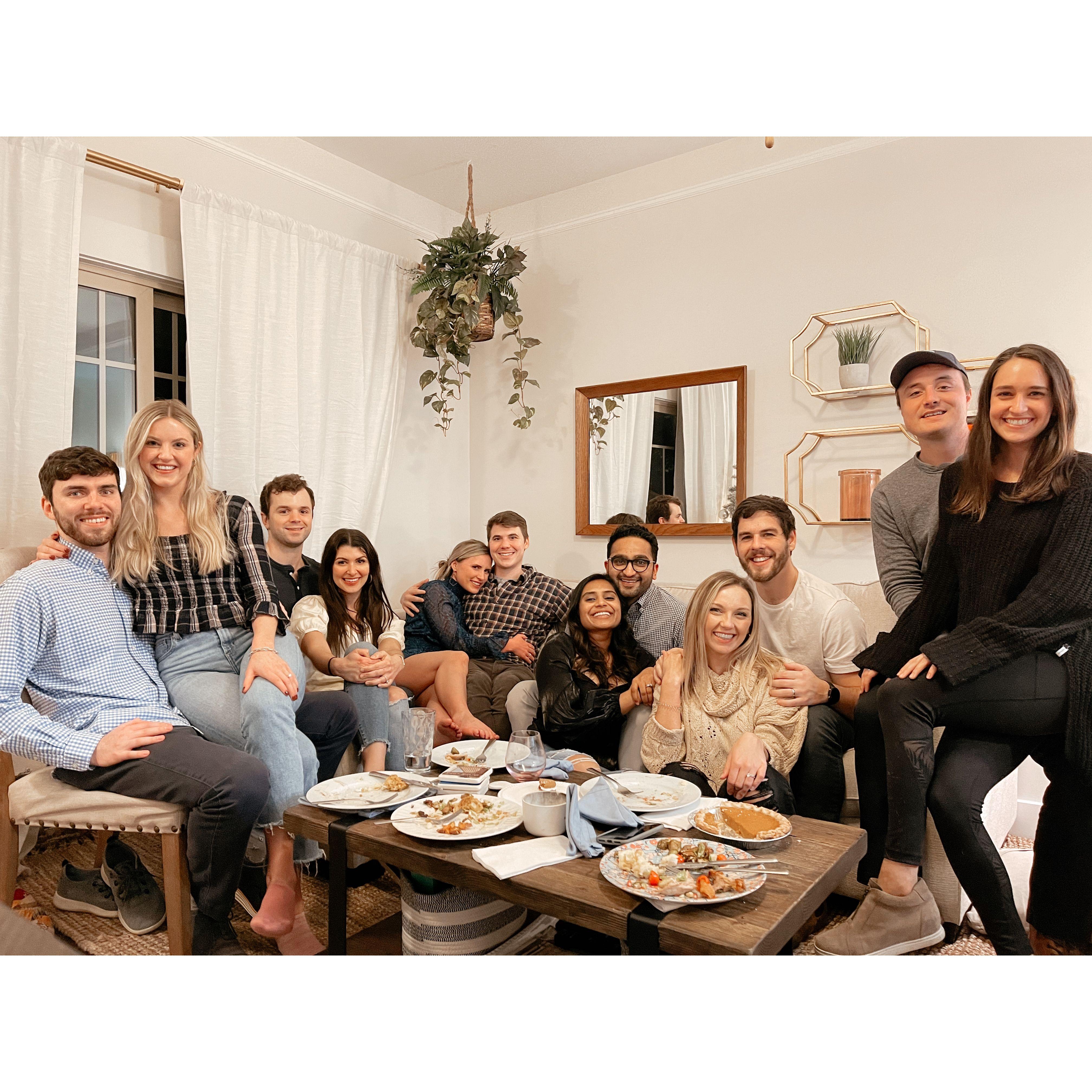 November 2020: Friendsgiving