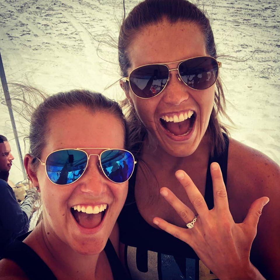 She said YES!!