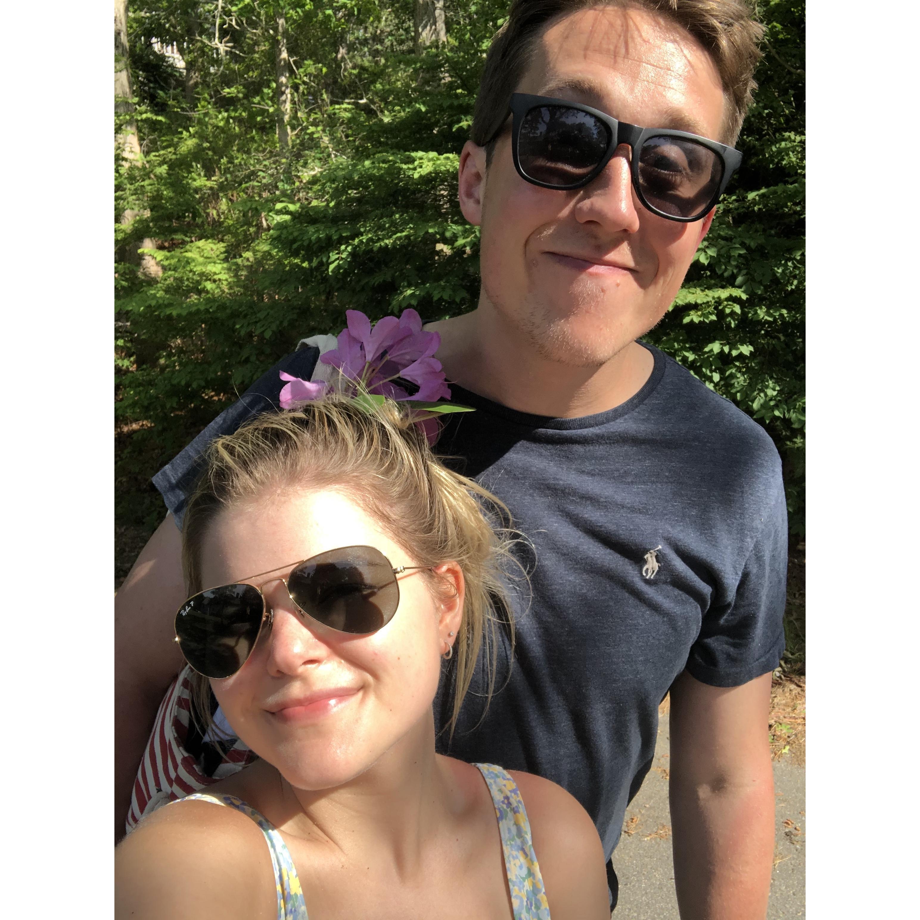 Annual Cape Cod trip