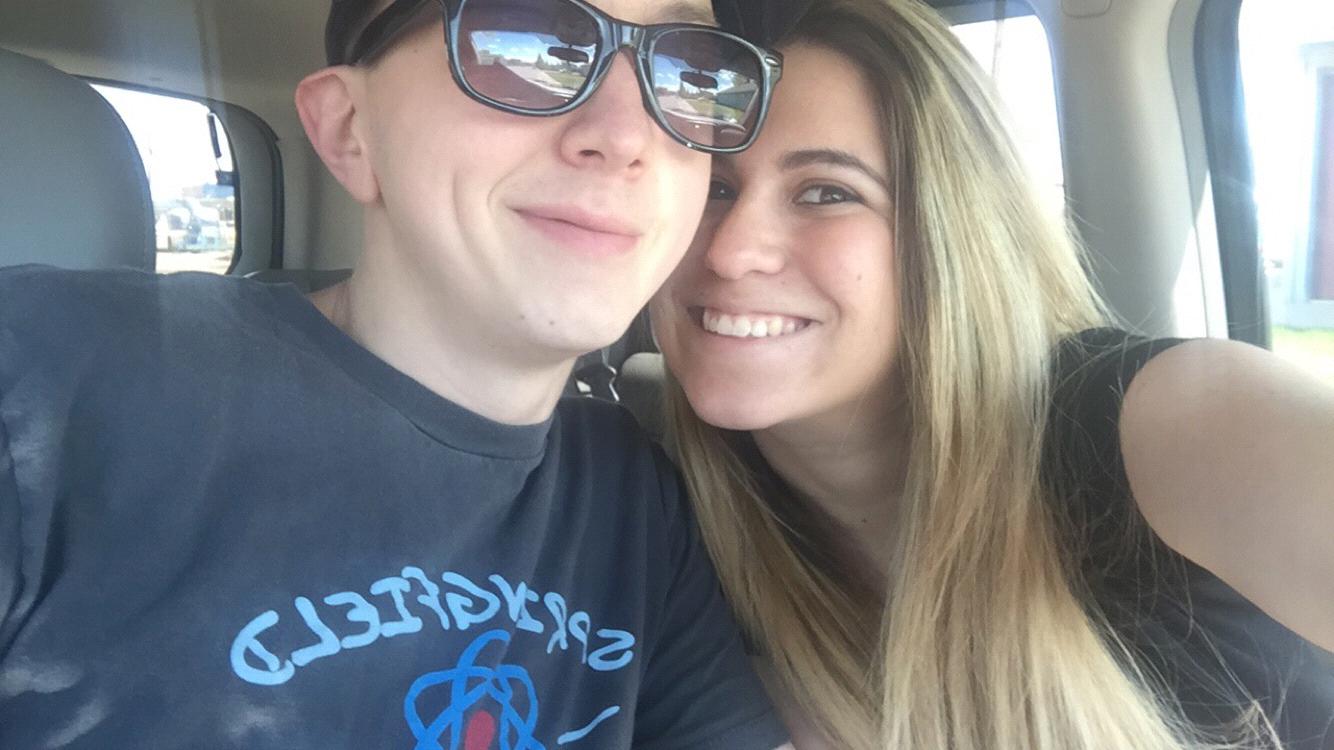 Our first picture together!