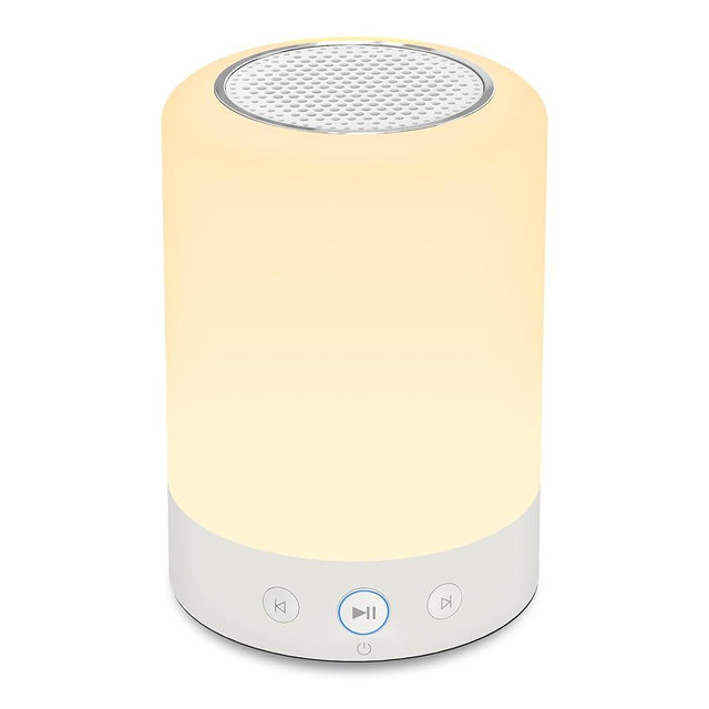 Portable White Noise Machine with Night Light-20 Non-Looping Sleep Sounds, Higher Battery, 5 Color Night Light, Timer & Memory Function for Baby Nursery, Office, Travel