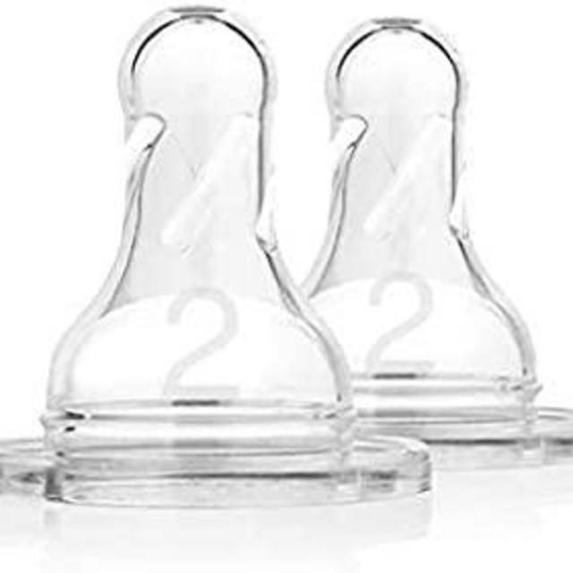 Dr. Brown's Original Nipple, Level 2 (3m+), 6 Count