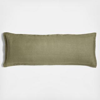 Hemp Throw Pillow Cover