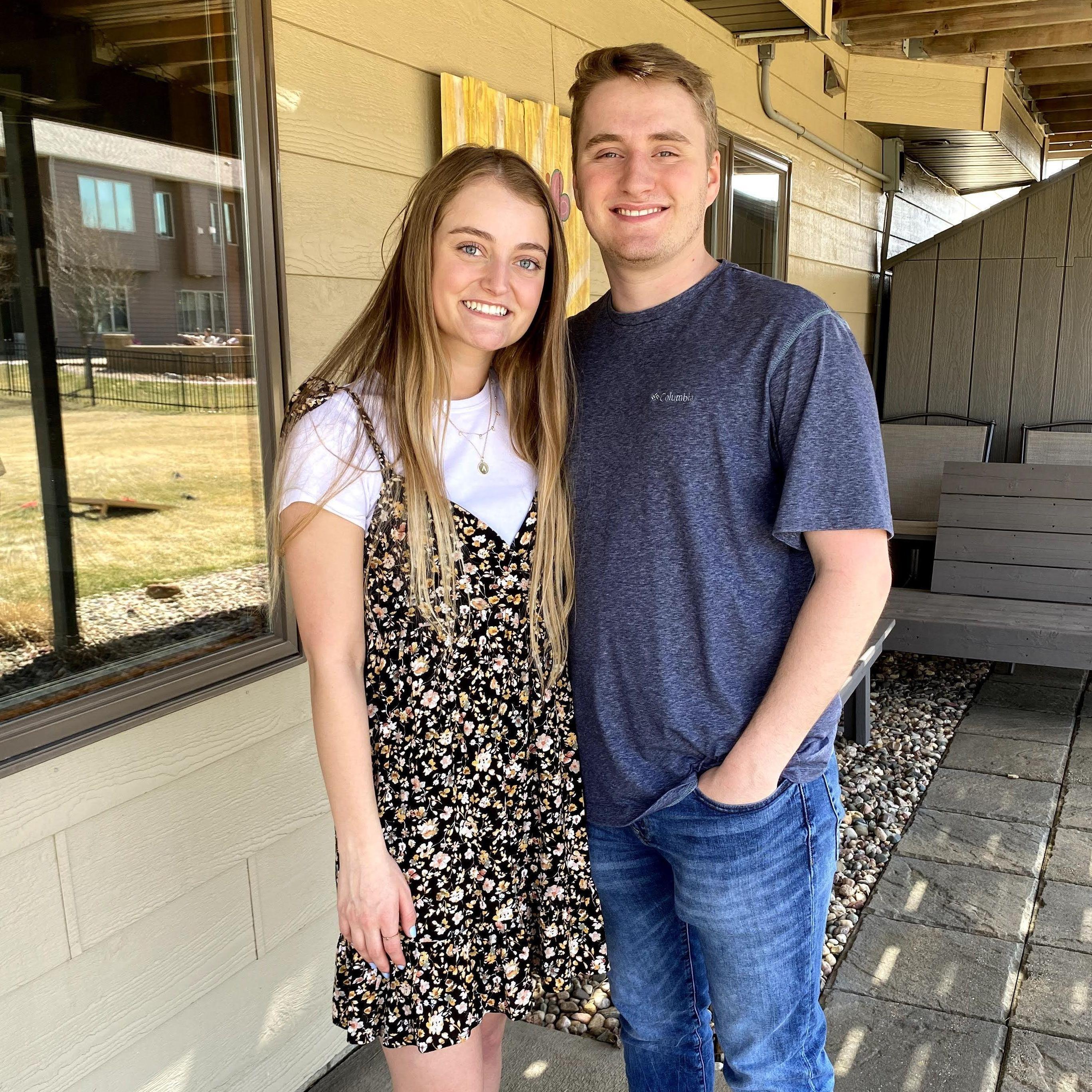 Our first Easter together