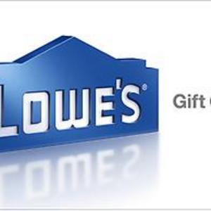 Lowe's eGift