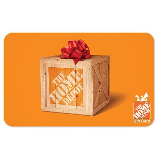 Home Depot gift cards