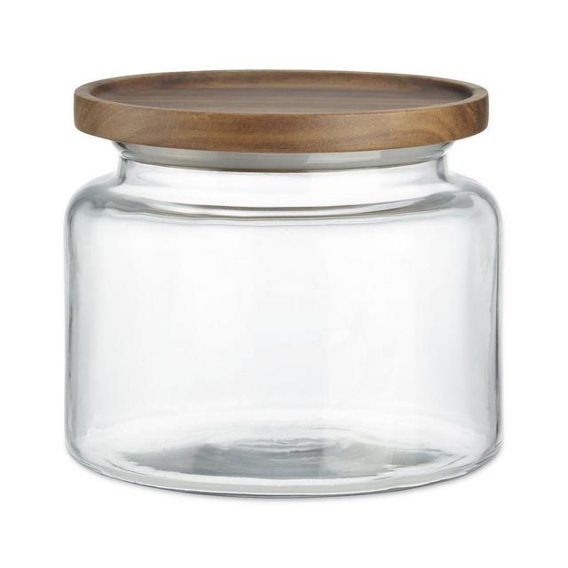 Anchor Hocking 64 oz. Montana Jar w/Acacia Lid