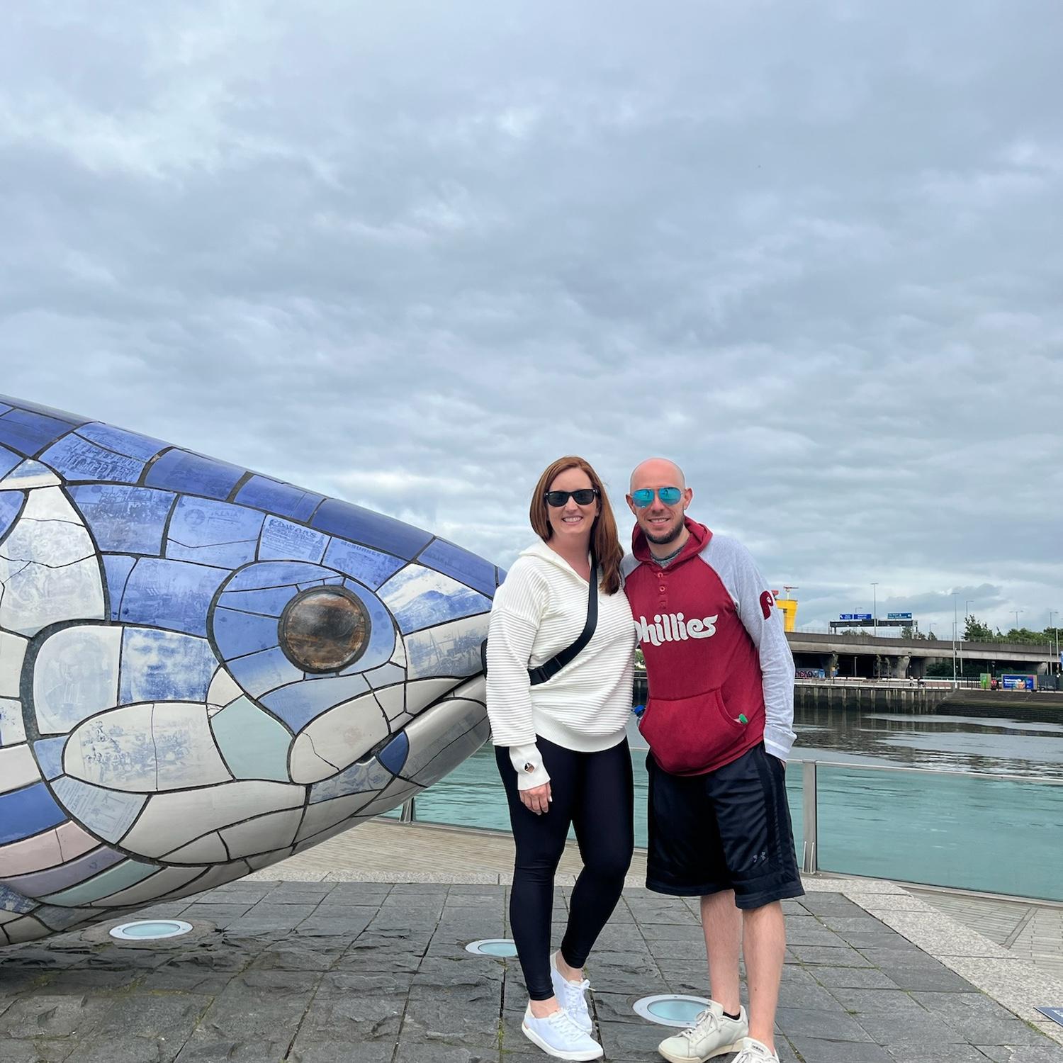 “Kiss the Fish!”