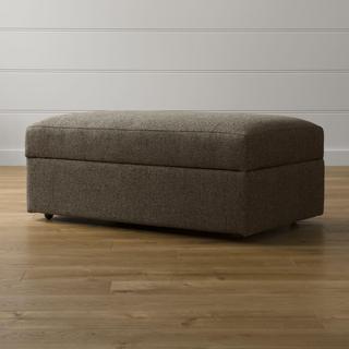 Lounge II Storage Ottoman with Casters