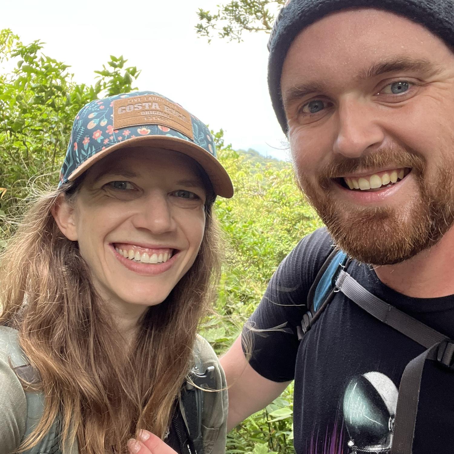 Cloud forest hike in Costa Rica 2022
