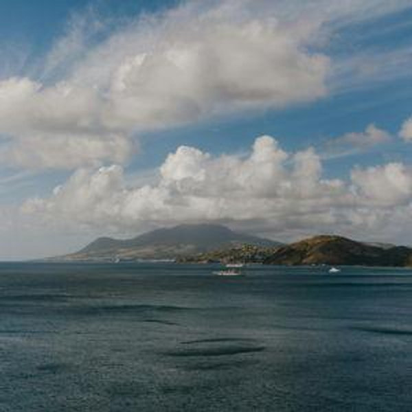 Day Trip to Nevis with Lunch at the Beach