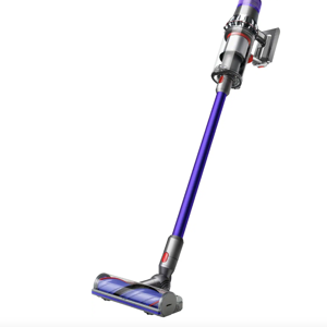 Dyson - V11 Plus Cordless Vacuum - Nickel/Purple