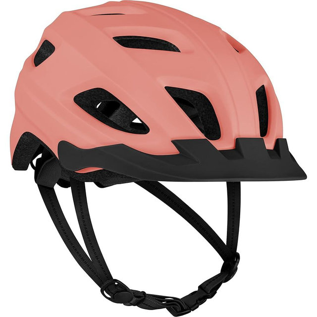Retrospec Lennon Bike Helmet with LED Safety Light Adjustable Dial & Removable Visor