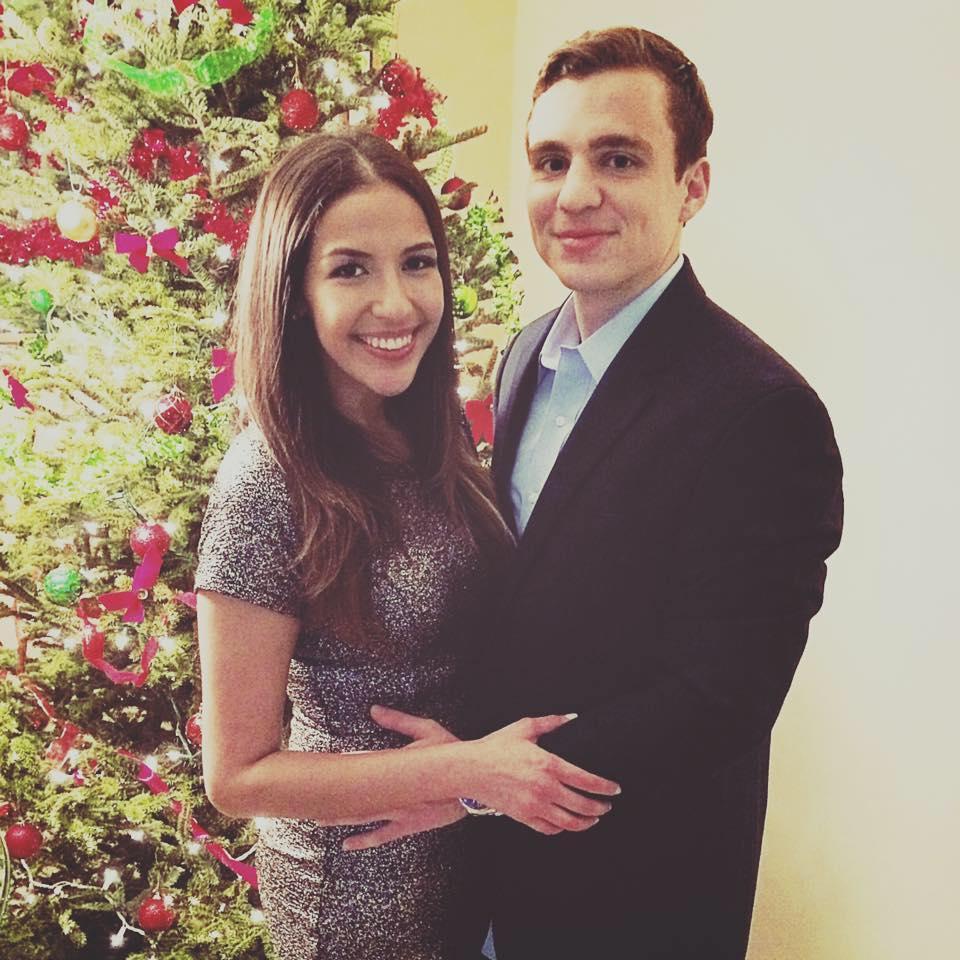 Our first New Years Eve together