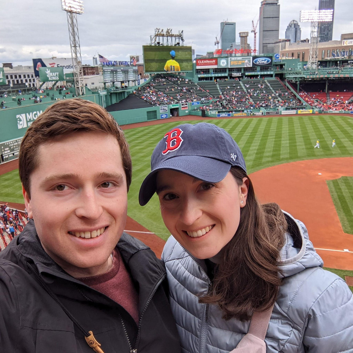 First Red Sox Game! Boston, 2021