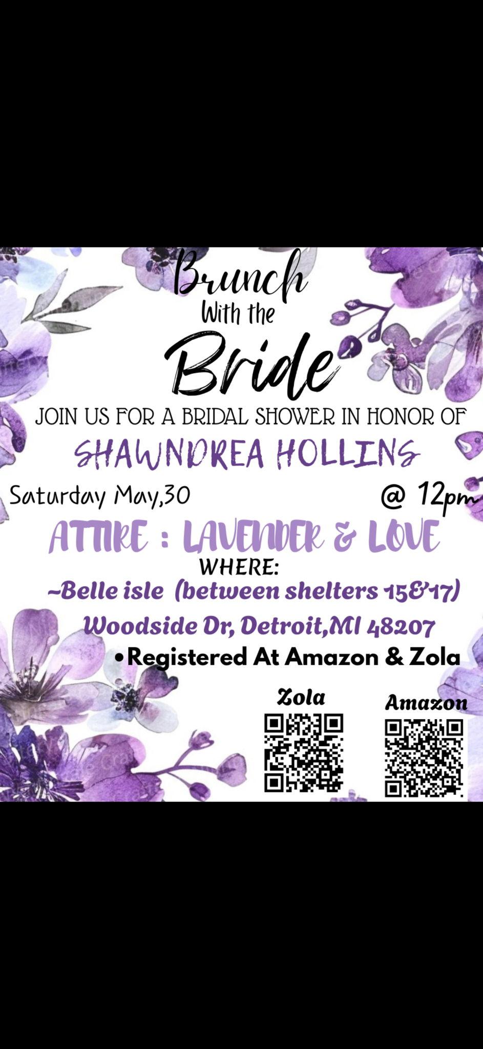 The Wedding Website of Giovann Jones and Shawndrea Hollins
