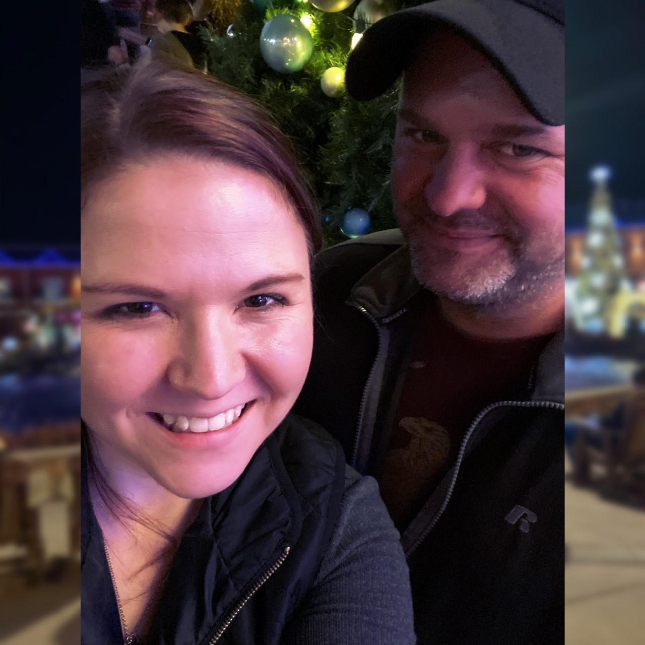 Gatlinburg TN, December 2020. Dollywood in lights!