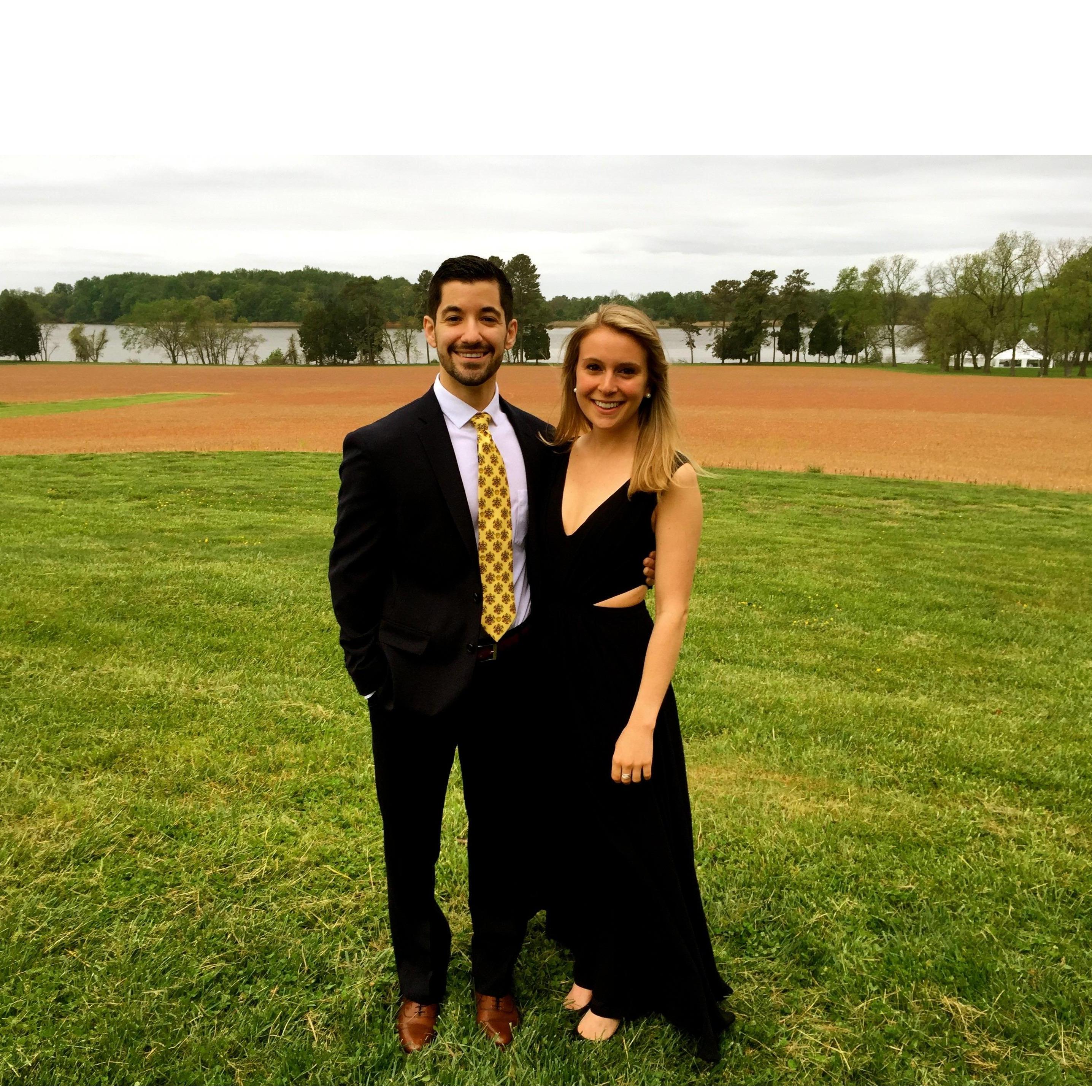1st wedding together, thank you Alex and Joey!