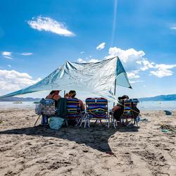 Grand Trunk, Shade Caster 4-Person Sunshade | Zola