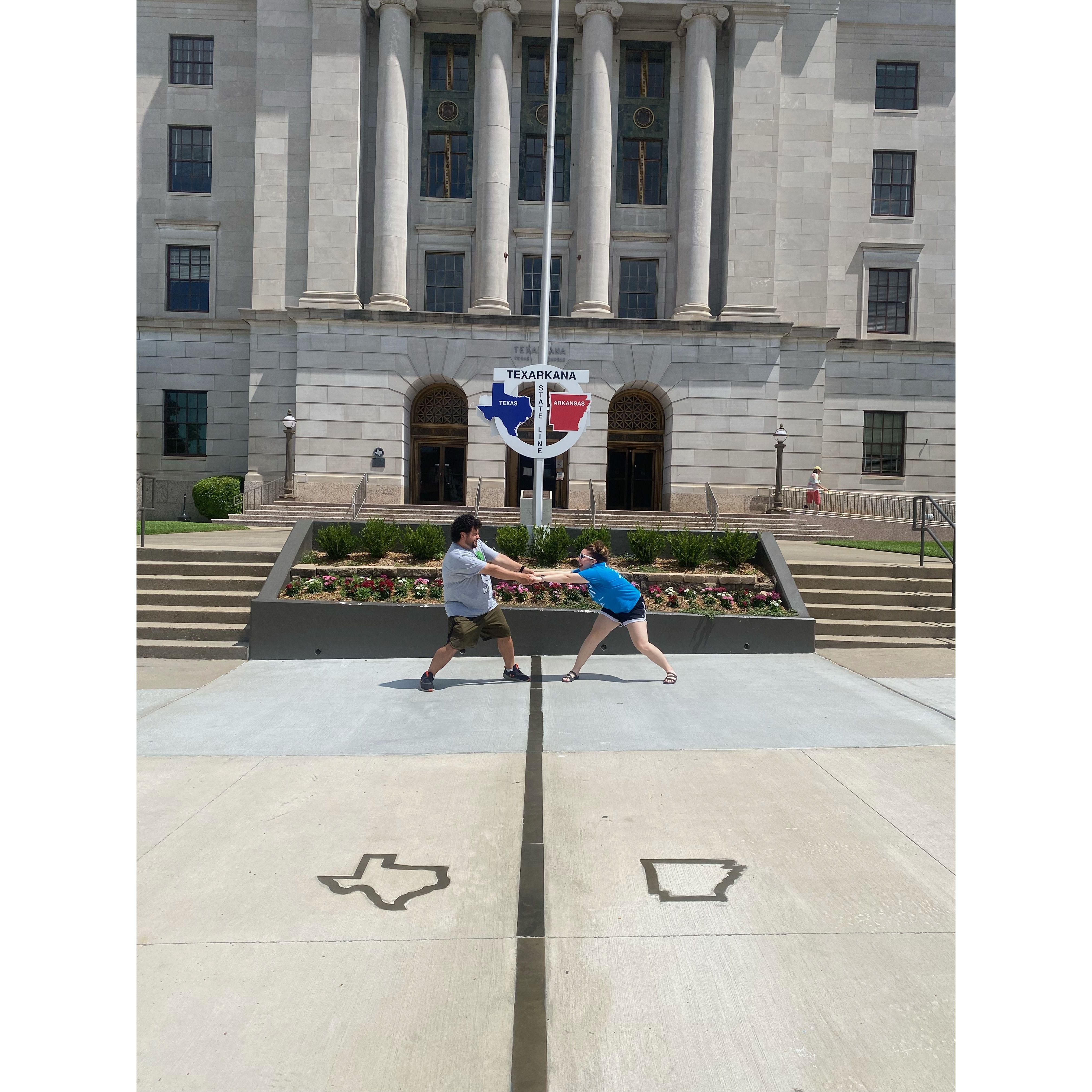 Forever taking fun pictures wherever we visit :)