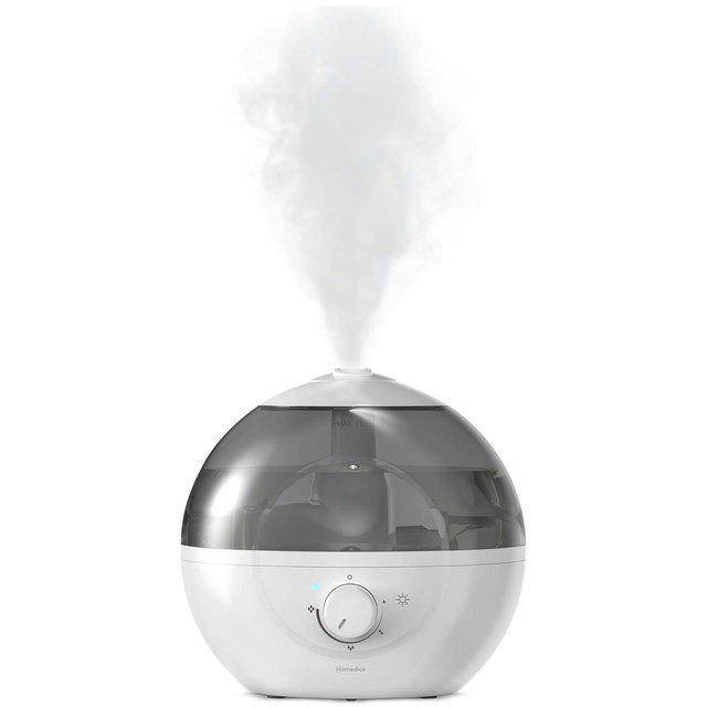 HoMedics 0.63-Gallon Ultrasonic Humidifier, CMTF32