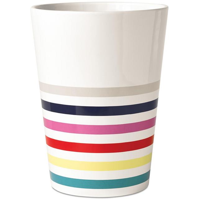 kate spade new york Candy Stripe Wastebasket