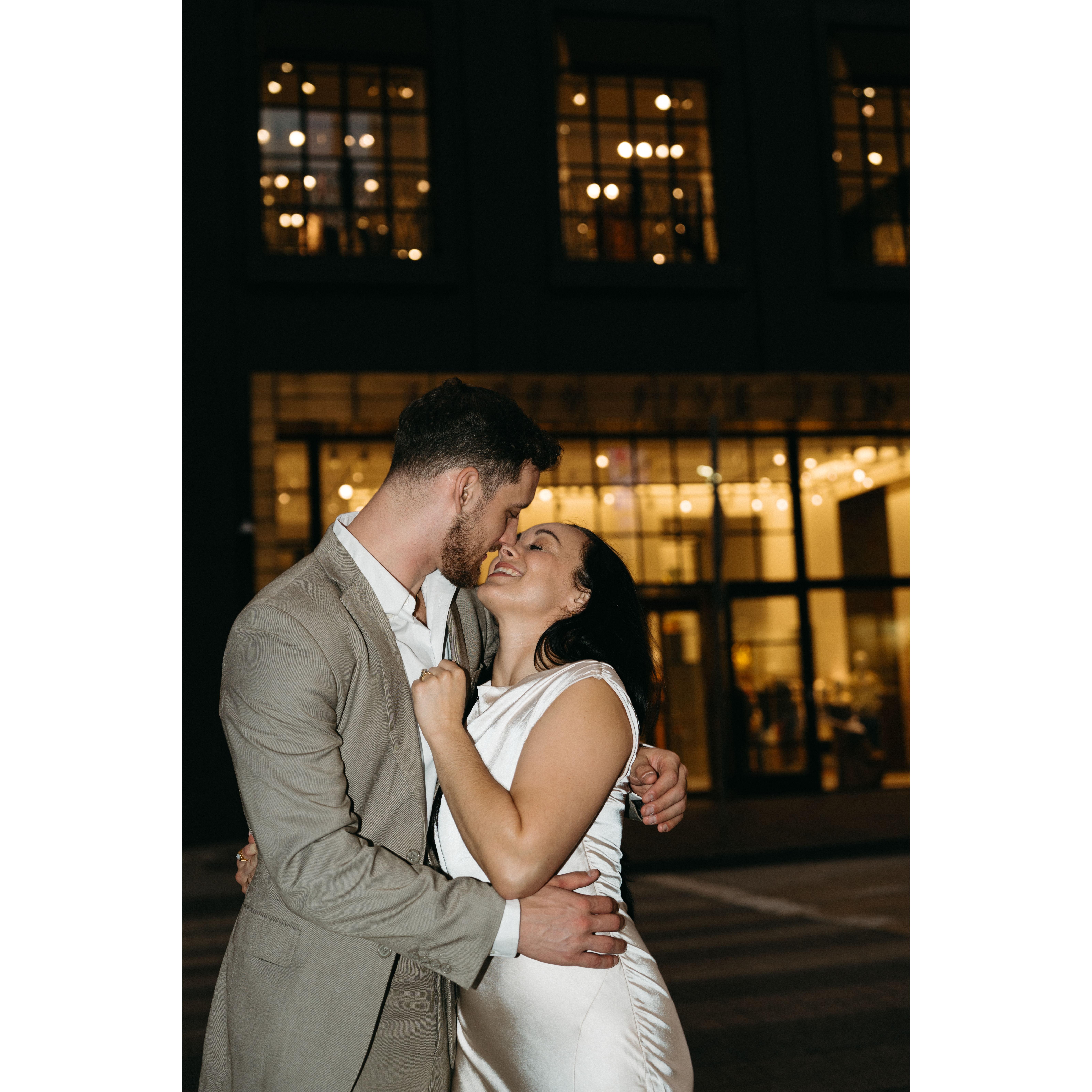 Our Engagement Photos by our awesome Photographer, @ivie.photography