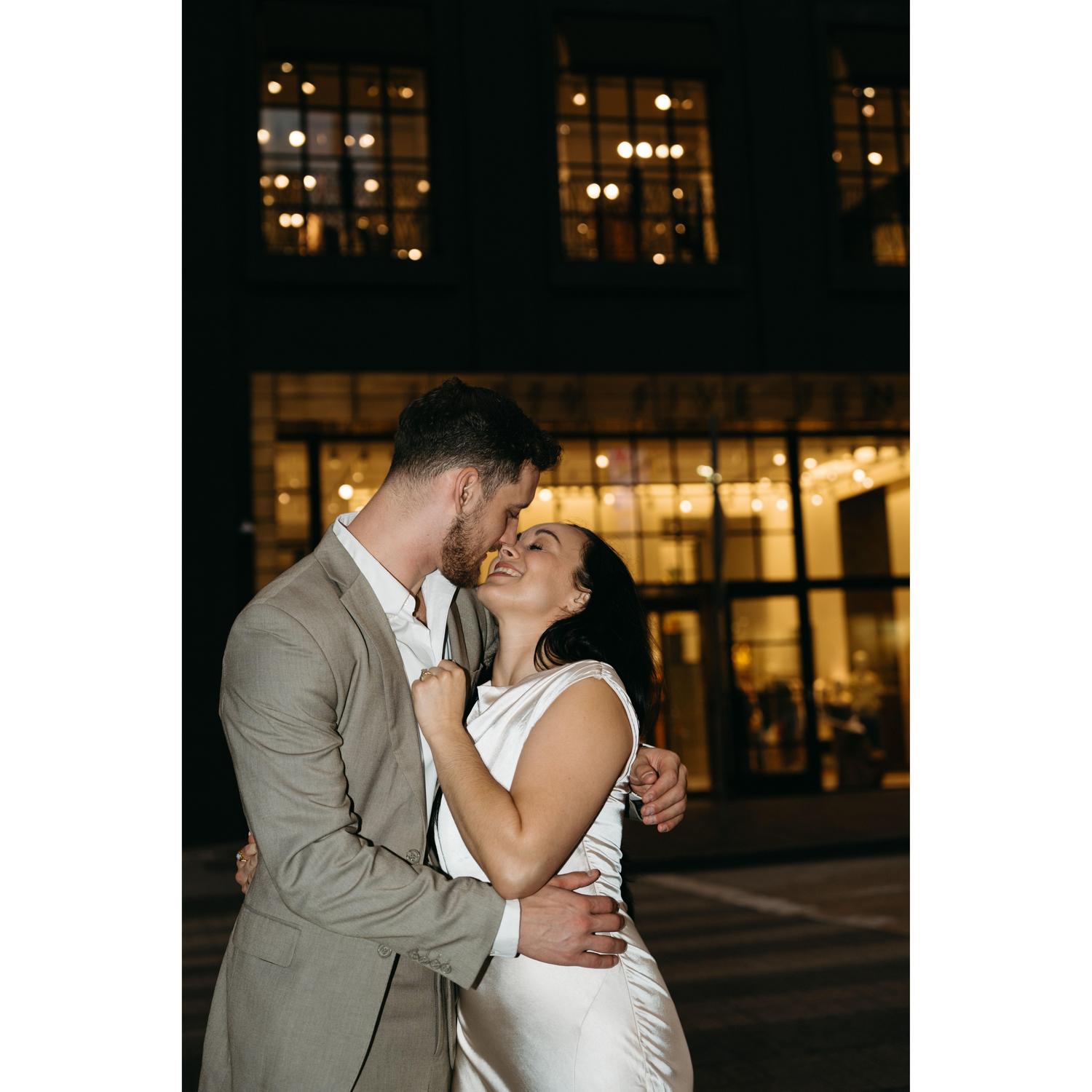 Our Engagement Photos by our awesome Photographer, @ivie.photography