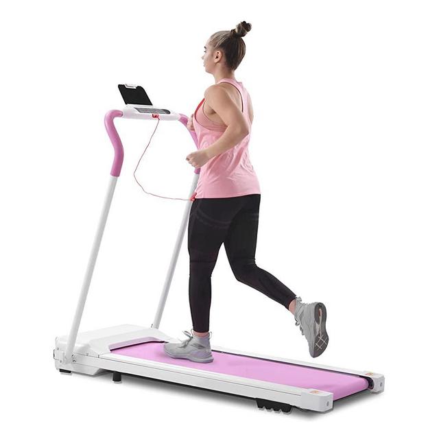 FYC Folding Treadmill for Home - Free Installation Slim Compact Running Machine Portable Electric Treadmill Foldable Treadmill Workout Exercise for Gym Small Apartment Home Fitness Jogging Walking