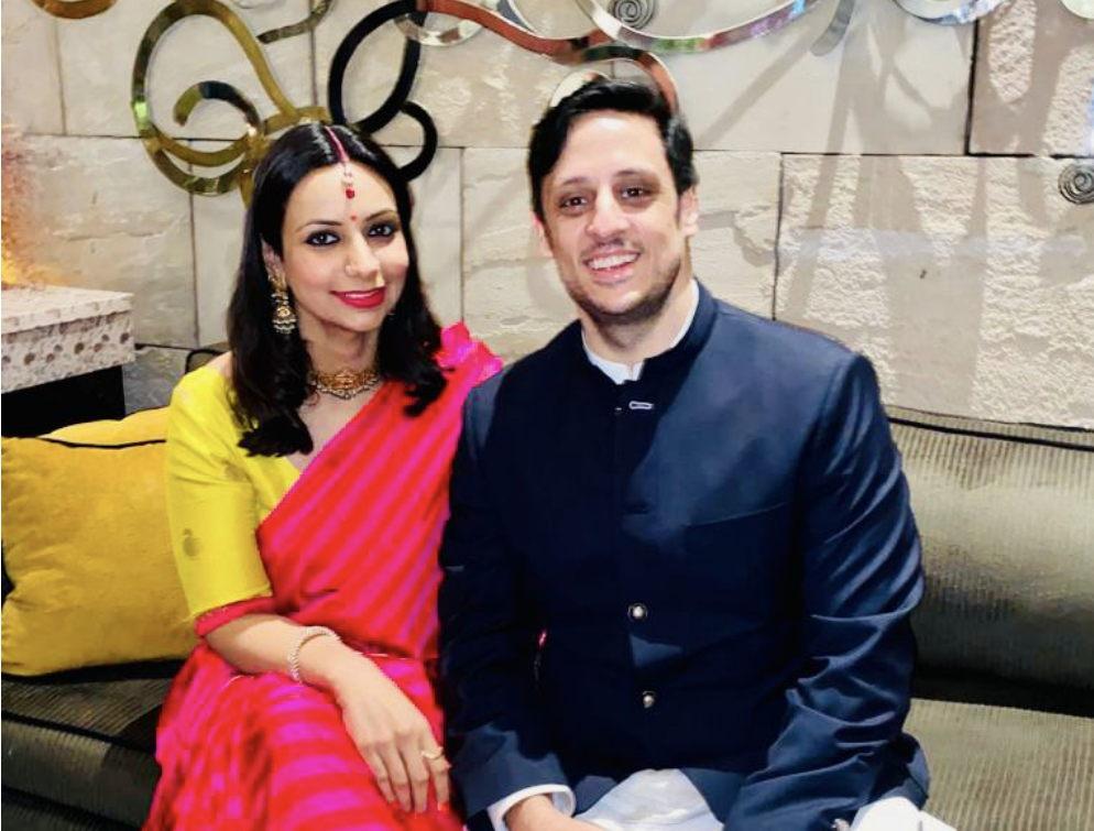 The Wedding Website of Simran Kodesia and Varun Raina