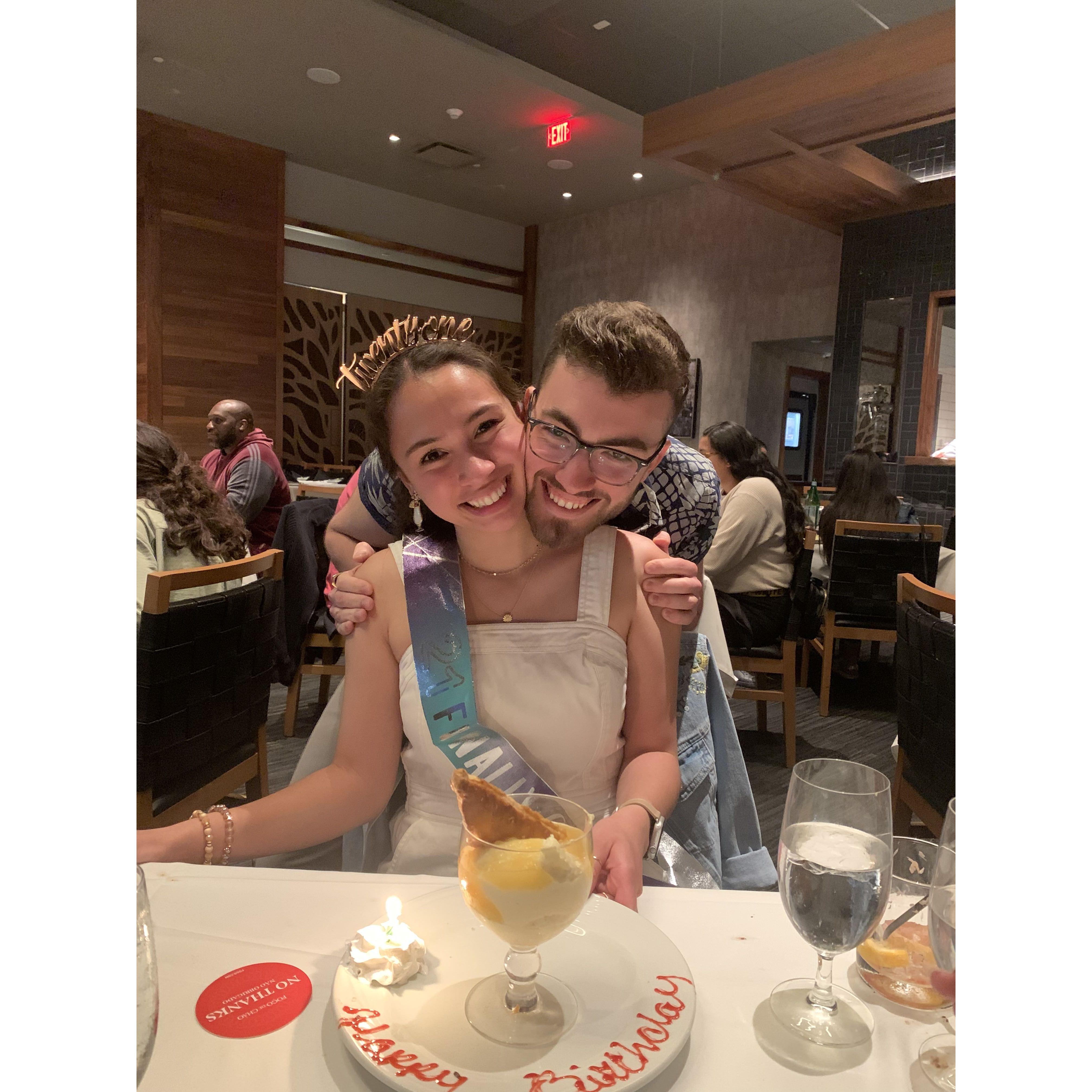 Gwyn's 21st birthday!