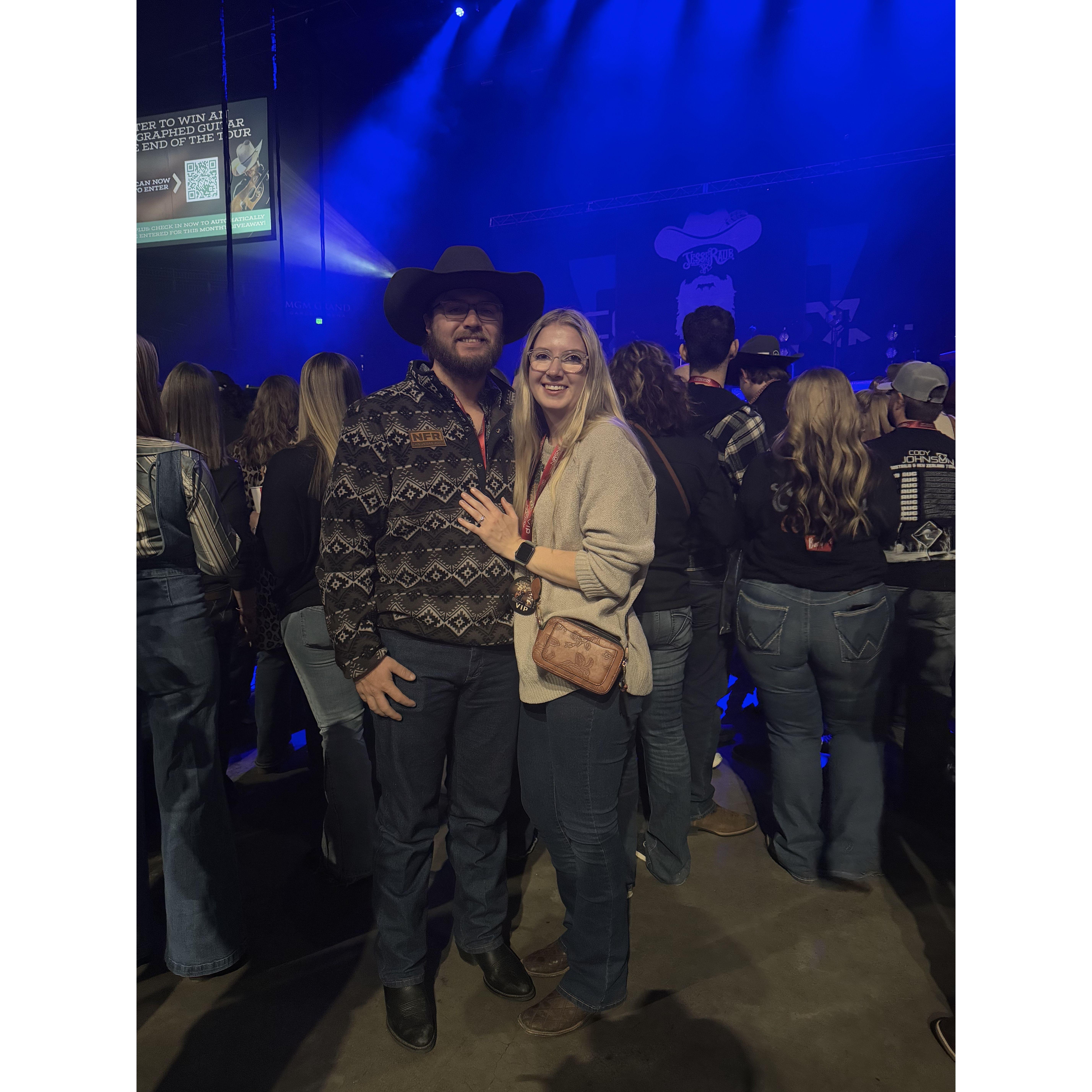Our second time seeing Cody Johnson!